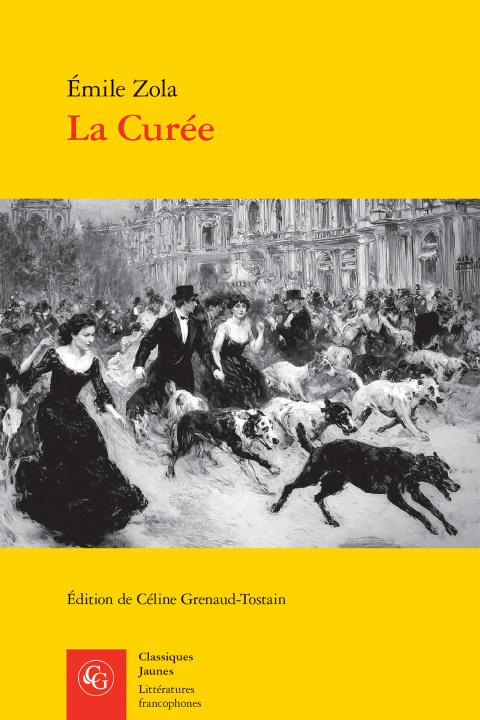 Carte La curée - oeuvres complètes - les rougon-macquart, ii Zola emile