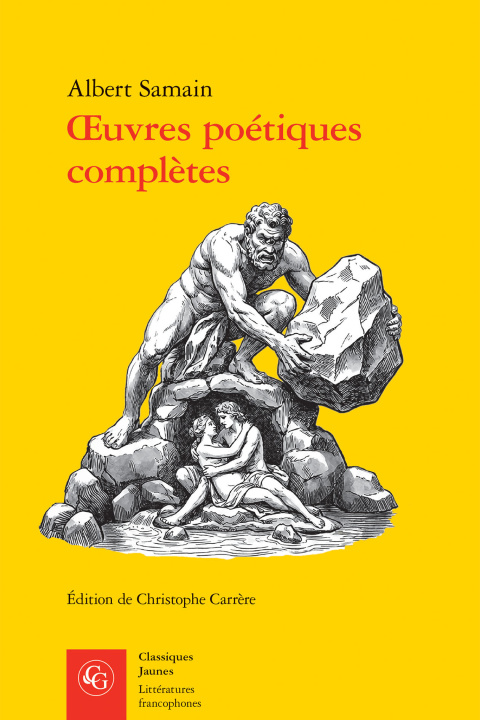 Buch Oeuvres poétiques complètes Samain albert