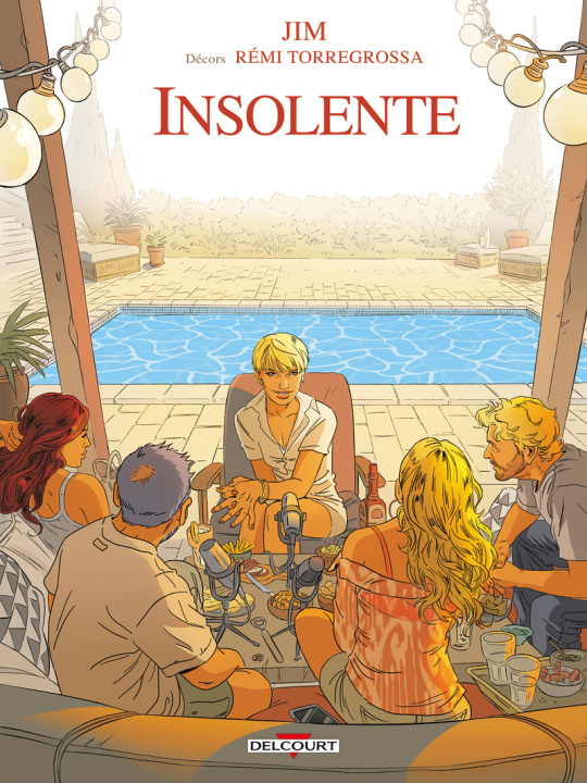 Carte L'Insolente T01 JIM JIM