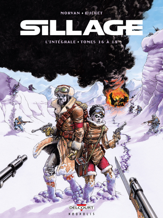 Knjiga Sillage - Intégrale T16 à T18 Philippe Buchet