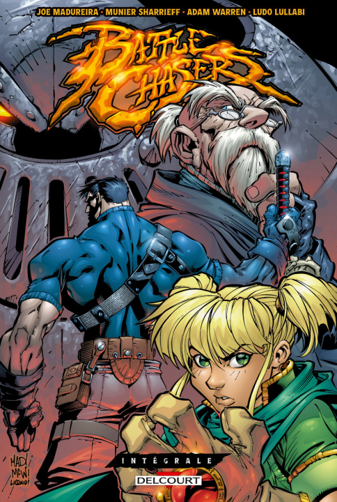 Carte Battle Chasers - Intégrale 