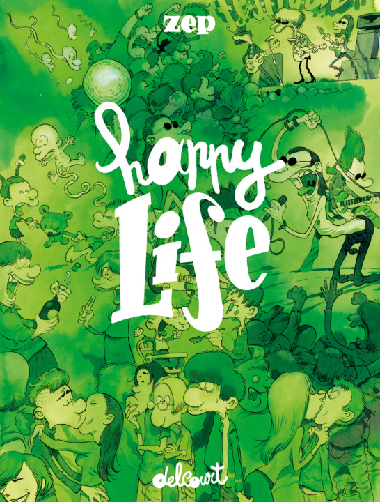 Knjiga Happy Life Zep