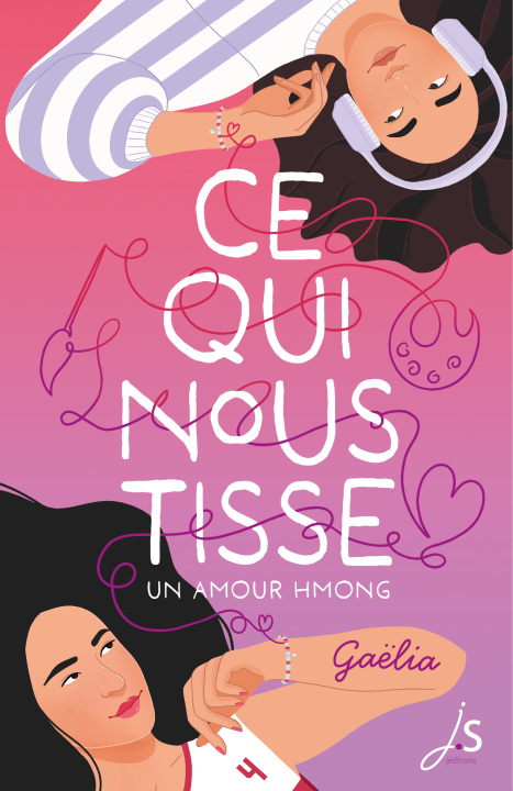 Buch Ce qui nous tisse Gaëlia