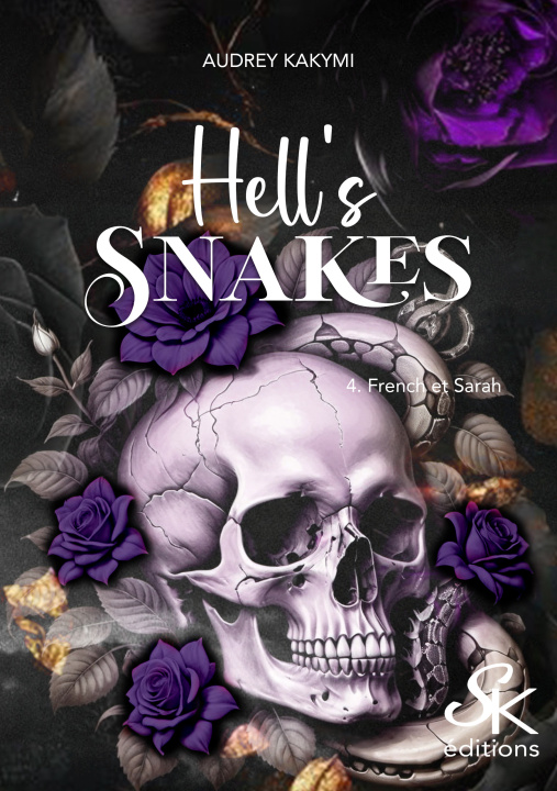 Книга Hell's Snakes 4 Audrey Kakymi