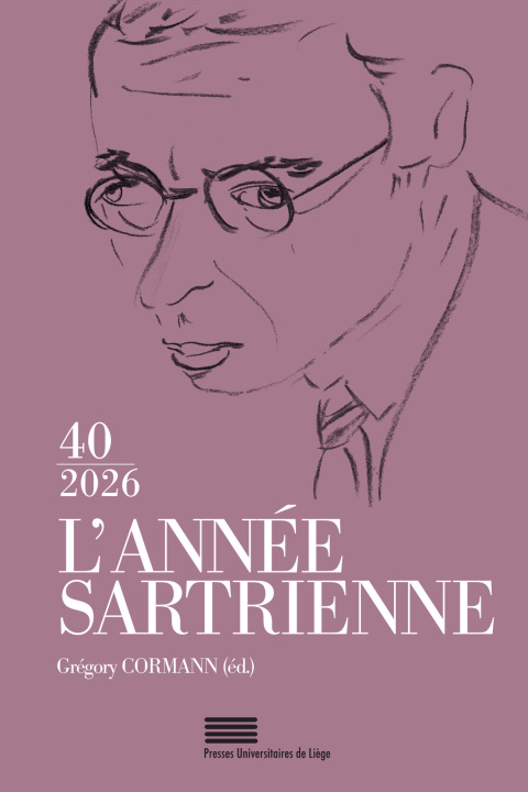 Книга L’Année sartrienne 40 