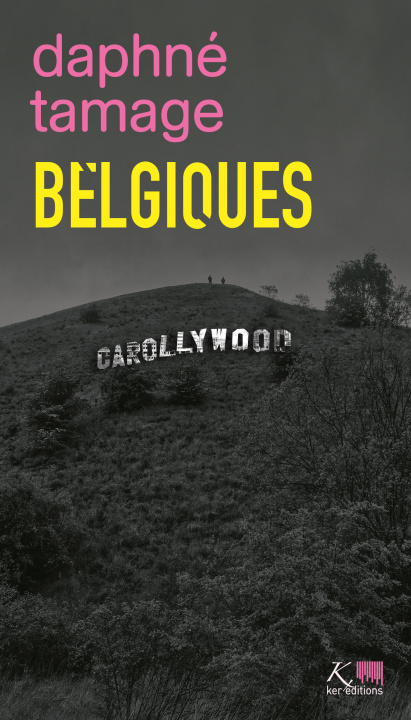 Libro Belgiques Daphné Tamage