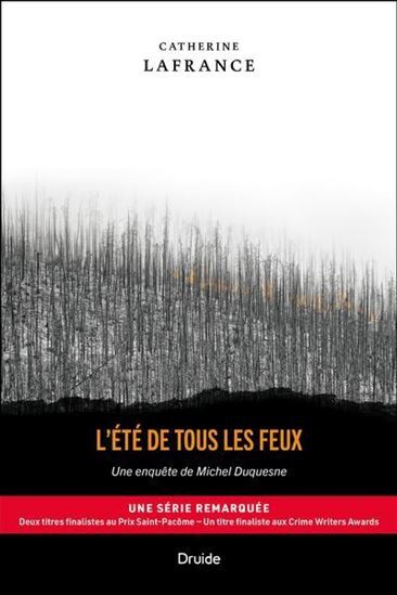 Könyv L'ETE DE TOUS LES FEUX. UNE ENQUETE DE MICHEL DUQUESNE LAFRANCE CATHERINE