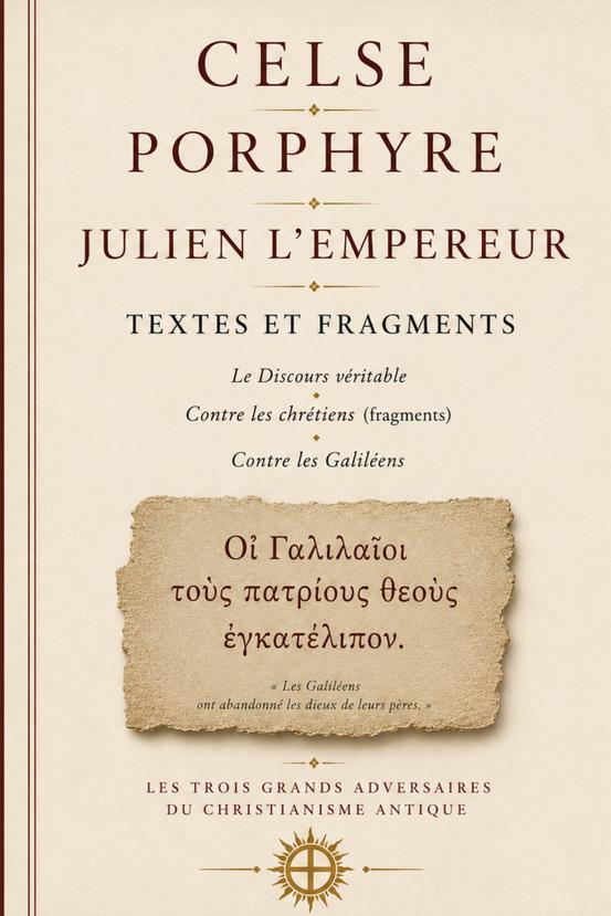 Книга Textes et fragments Celse - Porphyre - Julien L?Empereur