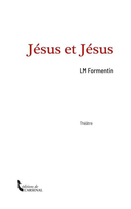 Kniha JESUS ET JESUS 