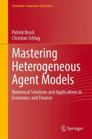 Книга Mastering Heterogeneous Agent Models Patrick Brock
