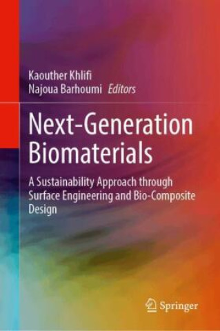 Buch Next-Generation Biomaterials Kaouther Khlifi