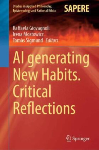 Buch AI generating New Habits. Critical Reflections Raffaela Giovagnoli