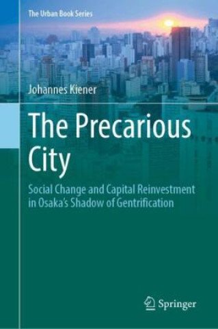 Buch The Precarious City Johannes Kiener
