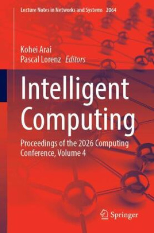 Könyv Intelligent Computing Kohei Arai