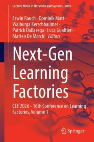 Carte Next-Gen Learning Factories Erwin Rauch