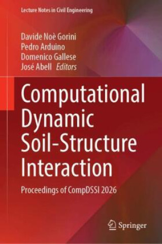 Könyv Computational Dynamic Soil-Structure Interaction Davide Noè Gorini