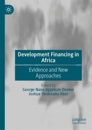 Книга Development Financing in Africa George Nana Agyekum Donkor