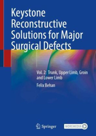 Książka Keystone Reconstructive Solutions for Major Surgical Defects Felix Behan