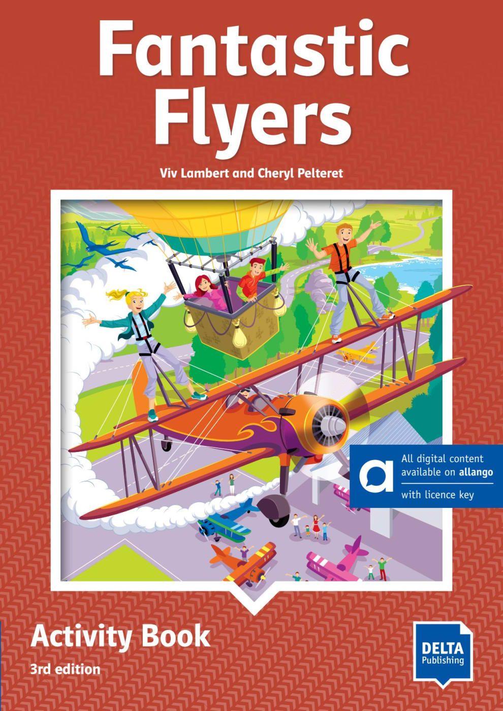Knjiga Fantastic Flyers Activity Book Hybrid Edition allango, m. 1 Beilage Cheryl Pelteret