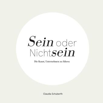 Carte Sein oder Nichtsein Claudia Schuberth