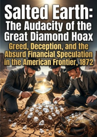 Buch Salted Earth: The Audacity of the Great Diamond Hoax James Morris