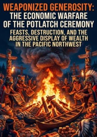Kniha Weaponized Generosity: The Economic Warfare of the Potlatch Ceremony Heather Jones