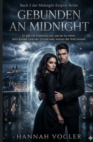 Carte Gebunden An Midnight Hannah Vogler