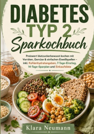 Carte Diabetes Typ 2 Sparkochbuch Klara Neumann