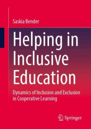 Książka Helping in Inclusive Education Saskia Bender
