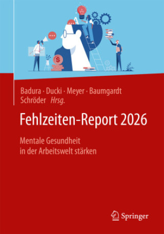 Книга Fehlzeiten-Report 2026 Bernhard Badura
