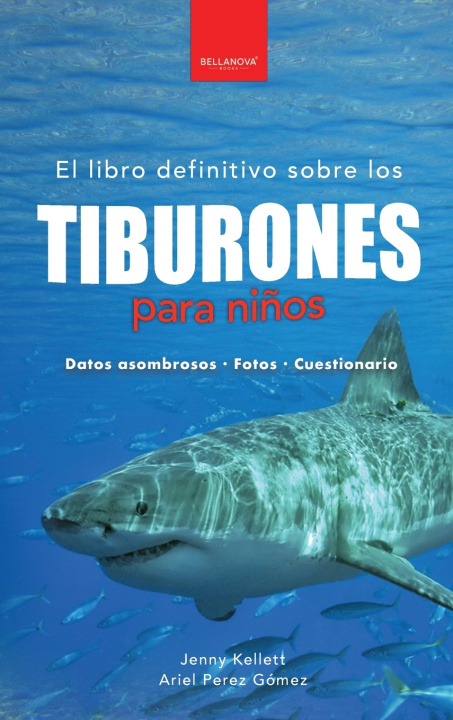 Knjiga Tiburones para niños Jenny Kellett