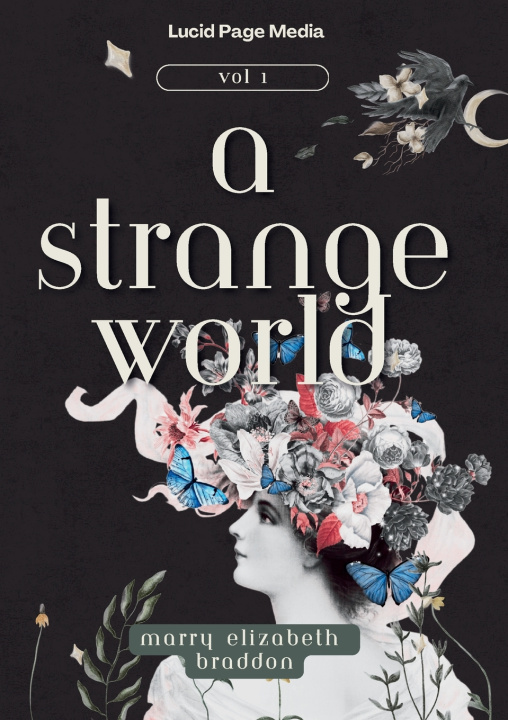 Книга A Strange World Marry Elizabeth Braddon