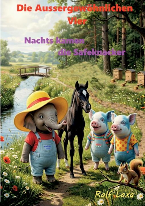 Libro Die Außergewöhnlichen Vier Ralf Laxa