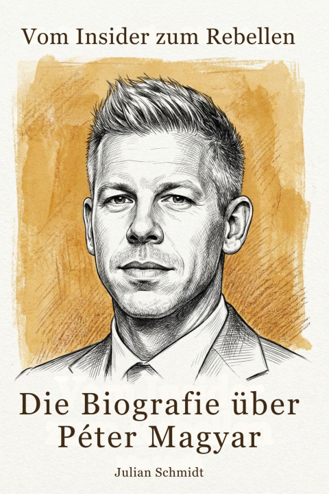 Knjiga Die Biografie über Péter Magyar Julian Schmidt