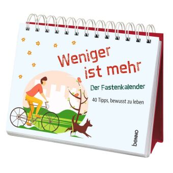 Kniha Weniger ist mehr - der Fastenkalender 