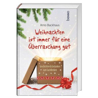Carte Weihnachten ist immer für eine Überraschung gut Arno Backhaus