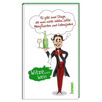 Книга Witze zum Wein 