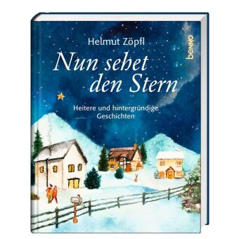 Carte Nun sehet den Stern Helmut Zöpfl