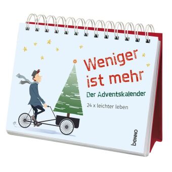 Livro Weniger ist mehr - der Adventskalender 