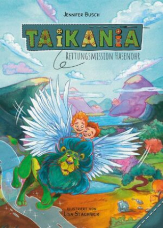 Buch Taikania Jennifer Busch
