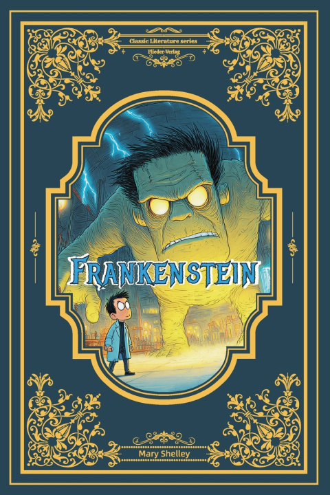 Carte Frankenstein/弗兰肯斯坦 Mary Shelley