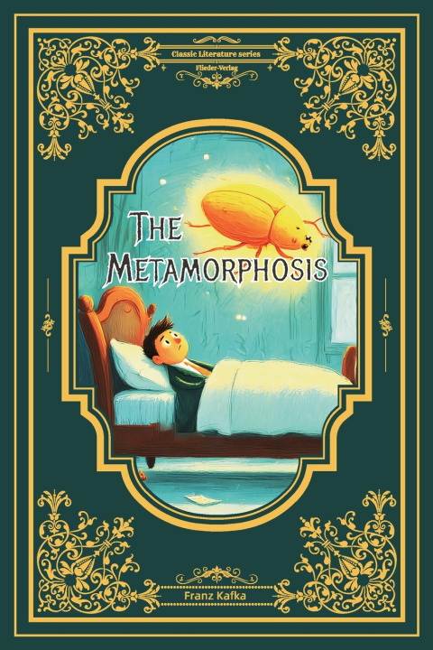 Книга The Metamorphosis/变形记 Franz Kafka