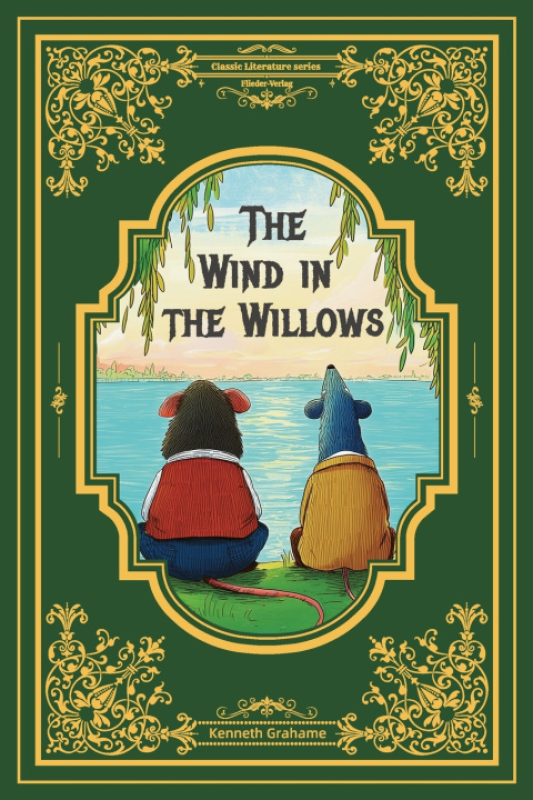Libro The Wind in the Willows/柳林风声 Kenneth Grahame