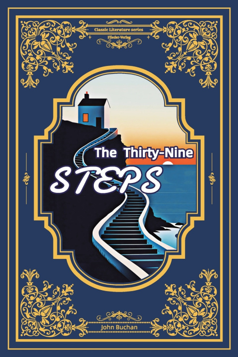 Libro The Thirty-Nine Steps/三十九级台阶 John Buchan