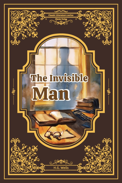 Książka The Invisible Man/隐身人 H.G. Wells