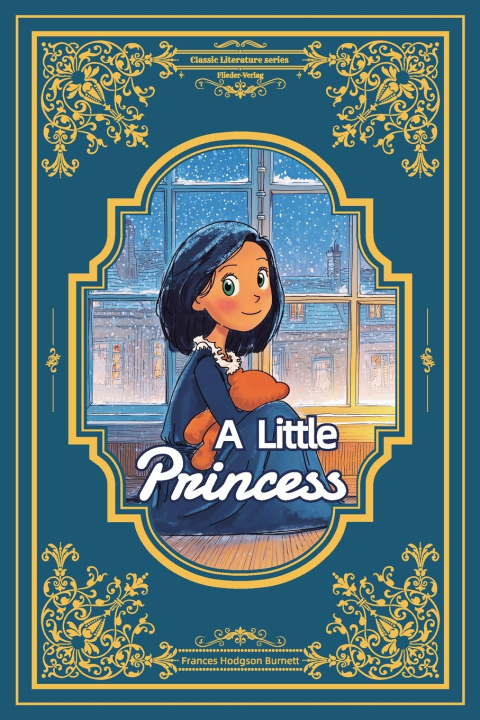 Книга A Little Princess/小公主 Frances Hodgson Burnett