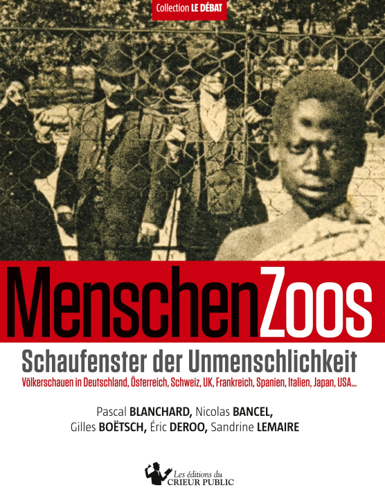 Carte MENSCHENZOOS Nicolas Bancel