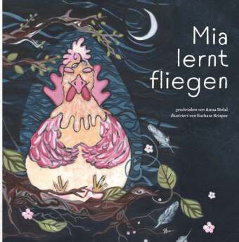 Carte Mia lernt fliegen Anna Stelzl