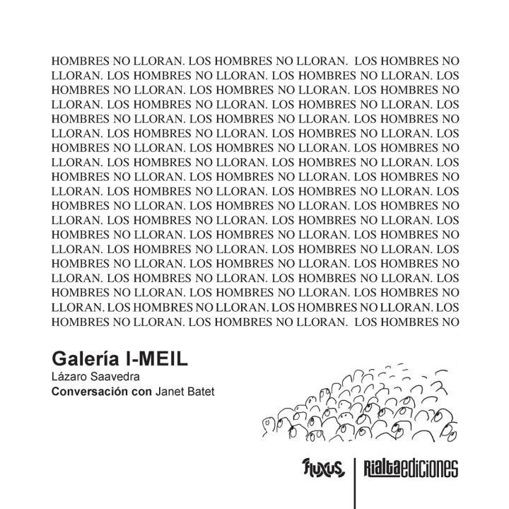 Βιβλίο Galería I-MEIL Lázaro Saavedra