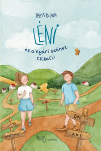 Könyv Léni és a nyári szünet titka(i) Kozma Cs. Andi